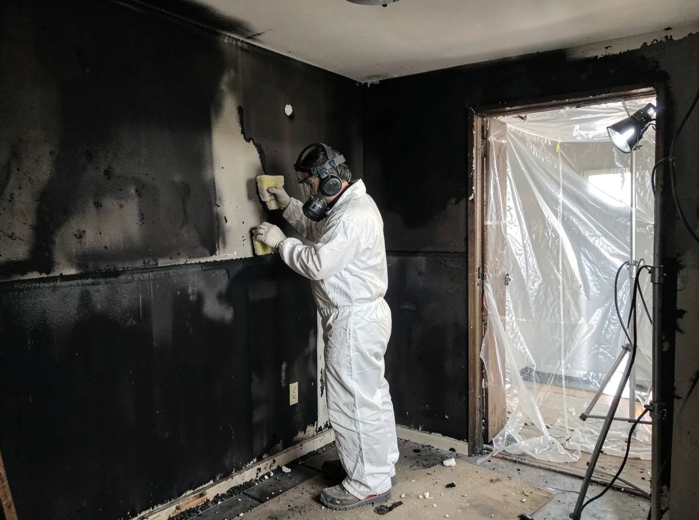 Fire Damage Restoration company in Custer City, PA