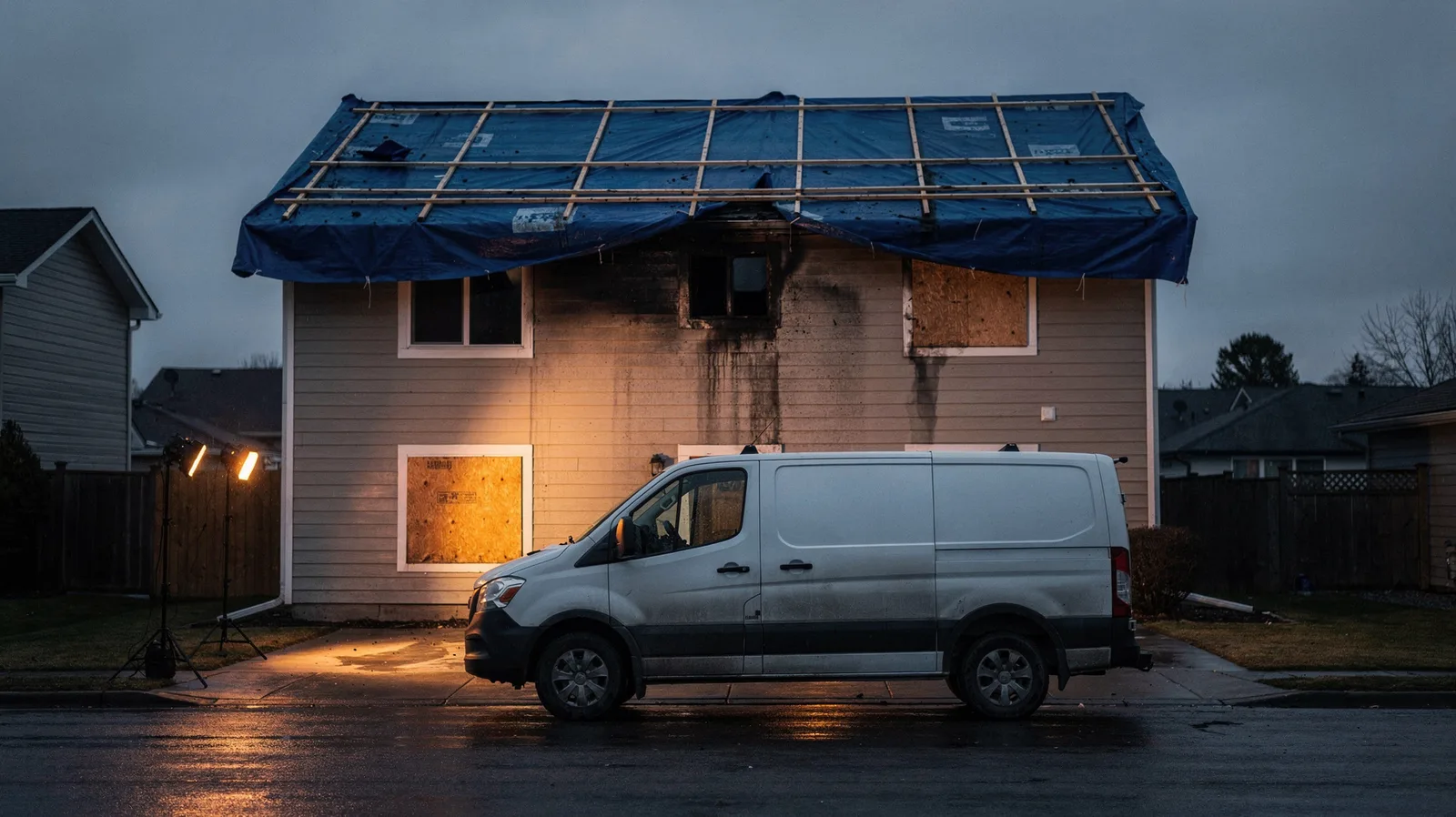 Fire Damage Restoration in Custer City, PA near me